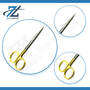 Metzenbaum Tijeras de disección Supercut Carburo de tungsteno Recto 230mm Juego de instrumentos quirúrgicos de acero inoxidable Certificado CE - Product Image 4