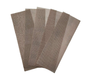 Papier abrasif en maille d'oxyde d'aluminium enduit, grain 60-600, pour ponceuses de 5/6 pouces, applications peinture et bois - Product Image 2