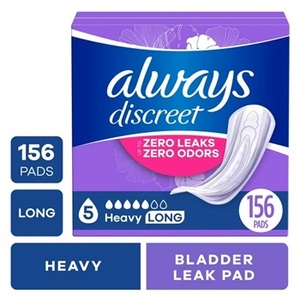 แผ่นอนามัยแบบยาว Always Xtra Protection ไร้กลิ่น 108 ชิ้น - Product Image 6
