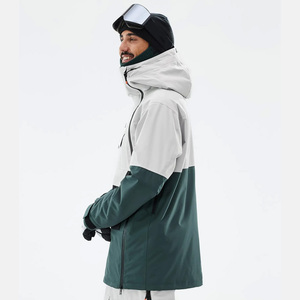 snowboarding Mens Winter Windproof Outdoor Ski <b>Jacket</b> Lined With Soft <b>Fur</b> <b>Hooded</b> Zipper up Water Repellent Rain Coat 2026 - Product Image 3