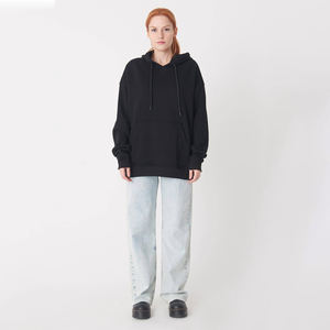 Logo personnalisé en gros automne hiver printemps dames chandails avec sweat à capuche style veste à capuche et sweats à capuche pour les femmes - Product Image 1