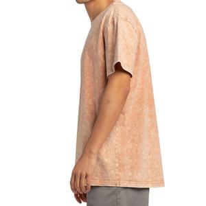 Camiseta de Manga Corta para Hombre, 100% Algodón, Corte Holgado, Transpirable, Ecológica, de Peso Pesado, Ropa de Verano, Impresión Digital - Product Image 3