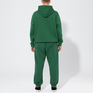 Chándal Unisex de dos piezas para gimnasio, pantalones de chándal acampanados con estampado 3D de alta calidad, Sudadera con capucha, borde cortado con dobladillo crudo, transpirable, ecológico - Product Image 4