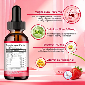 Integratore di Magnesio Glicinato OEM con Ashwagandha, L-Teanina e Camomilla - Supporto per Riduzione dello Stress, Ossa, Muscoli e Umore - Vegano - Product Image 2