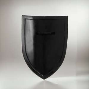 Bouclier de Viking fait à la main de croisé médiéval Bouclier en acier au carbone Bouclier de fer en acier Viking templier de calibre 18 - Product Image 4