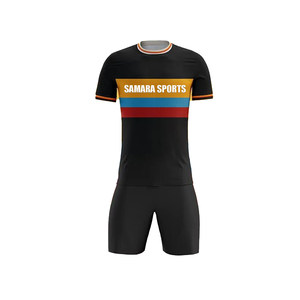 Conjunto de camiseta de fútbol profesional personalizado, ropa deportiva OEM para equipo de club, fabricante de uniformes de fútbol para ropa de equipo - Product Image 2