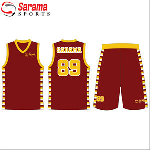 ชุดบาสเก็ตบอลชุดกีฬาสำหรับเยาวชนชุดบาสเก็ตบอล - Product Image 3