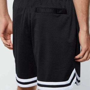 Short de basket élégant en maille pour hommes Tissu à séchage rapide de haute qualité pour les activités de plein air d'été Bscisummer Plus Size - Product Image 6