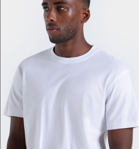 เสื้อยืดผ้าฝ้าย100% ทรงบ็อกซี่ฟิตเนสไซส์โอเวอร์ไซซ์ถักลายกำหนดเองพิมพ์ลาย - Product Image 6