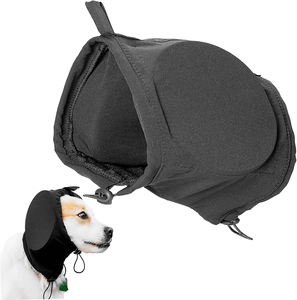 Couvre-oreilles anti-bruit pour chien pour la protection contre le bruit Sécurité des animaux de compagnie Couvre-oreilles anti-bruit pour chien Bandeau anti-bruit pour calmer les feux d'artifice - Product Image 1
