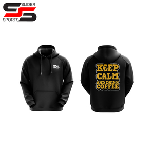 Bordado para hombre Casual algodón con capucha cuello cordón sudaderas con capucha Puff estampado pulóver sudaderas Casual Camisas manga larga con capucha - Product Image 6