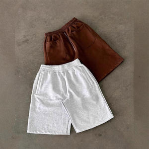 Pantalones cortos holgados informales para hombre, pantalones cortos de verano transpirables cómodos, pantalones cortos cómodos de secado rápido - Product Image 1