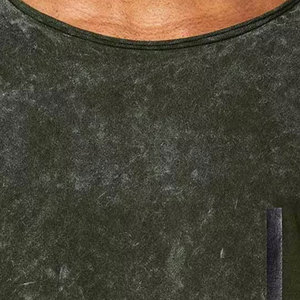 เสื้อยืดผู้ชายลายฟอกสี ดีไซน์ใหม่ คุณภาพสูง ขายดีที่สุด เสื้อยืดผู้ชายลายฟอกสี ขายดี - Product Image 5