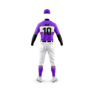 Uniforme de Béisbol al Por Mayor para Adultos, Ligero, Cómodo, de la Mejor Calidad, Uniforme de Béisbol de Color Sólido Hecho en Pakistán - Product Image 6