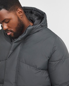 Men <b>Women</b> Affordable Price Puffer Jacket Water Resistant Down Insulated Outdoor <b>Winter</b> <b>Parka</b> Coat - Product Image 5