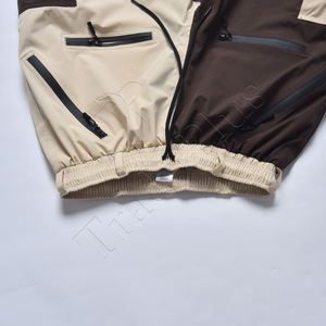 Unisex Custom Designed Heated Ski <b>Pants</b> Waterproof Streetwear Snowboard <b>Cargo</b> Trousers <b>Oversize</b> Loose Wide Windproof Plus Size - Product Image 4