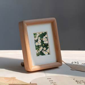 Cadre photo P encadré personnalisé, cadres photo rectangulaires de luxe, cadre en pierre naturelle fait à la main, cadre photo de salon pour femmes - Product Image 6