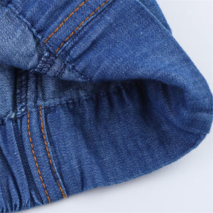 Popular High Quality Winter Raw Breathable Eco-Friendly Casual Women's <b>Denim</b> <b>Jacket</b> Blue Long Sleeve Plus-size - Product Image 3