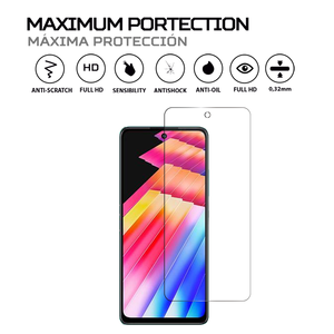 ฟิล์มป้องกันหน้าจอโทรศัพท์มือถือกันกระแทกสำหรับรุ่น Infinix Hot 30 Play - Product Image 2