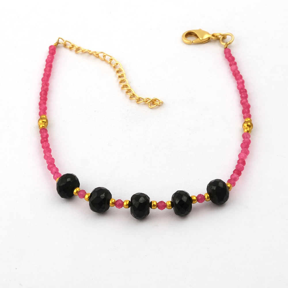 สีดำ, ชมพู