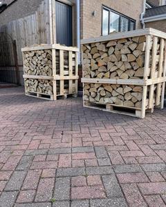 Bois de chauffage en chêne massif de qualité supérieure, séché au four, écologique, de qualité A, 100% bois naturel, origine USA, en stock - Product Image 6