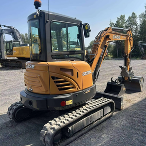 Miniexcavadora Case CX37C de 3.5 Toneladas en Venta, Excavadora Compacta para Construcción, Envío Inmediato del Proveedor - Product Image 2