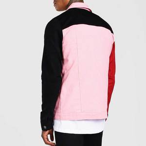 Chaqueta vaquera de peso pesado de talla Regular ajustada británica, novedad, 100% algodón hecho a granel, colección de invierno, chaqueta vaquera - Product Image 2