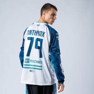 Maillot de paintball professionnel personnalisé de haute qualité chemises de paintball en gros du Pakistan - Product Image 2