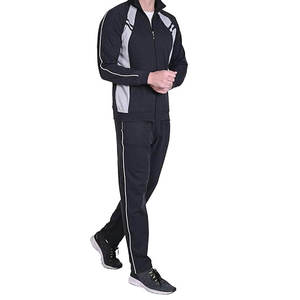 Chándales de calidad superior de nuevo estilo 2025 para la colección de invierno, chándal transpirable con cremallera completa y estilo único para hombre - Product Image 6