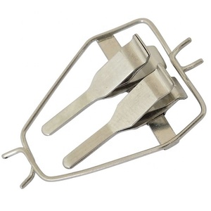 Pinza de Aproximación Microvascular Doble con Marco para Microcirugía, Cirugía Plástica e Instrumentos de Neurocirugía - Product Image 1