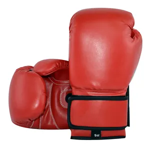 New Arrival Muay Thai Boxing Gloves MMA Design Your Own New Professional made kickboxing Gear Leather Set Boxing Gloves