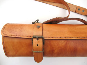 Wholesale Chef Knife <b>Bags</b> Handmade Range Custom Packing Chef Knife <b>Rolls</b> Leather <b>Tools</b> Kit <b>Bag</b> Pouch LKR-0072 - Product Image 6