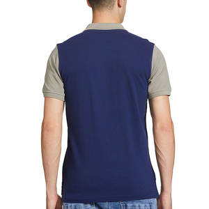 Coton Piqué Conception Votre Propre Personnalisé Hommes Polo Chemise Usine De Haute Qualité 100% hommes Occasionnels D'été polo t chemises - Product Image 2