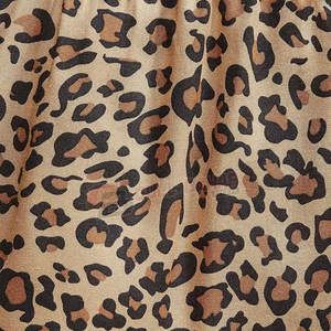 Shorts Femme Imprimé Léopard Respirant 2026 – Tissu Toile Confortable de Haute Qualité, Taille Haute avec Cordon de Serrage - Product Image 6