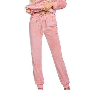 Chándal con logotipo personalizado para mujer, ropa deportiva para mujer, chándales para mujer, chándal deportivo de estilo moderno para mujer de la mejor calidad para mujer - Product Image 5