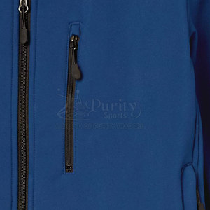Nuevo diseño Hombres Chaqueta Softshell Manga larga Hombres Chaqueta Softshell Nylon/Poliéster Chaqueta Softshell de invierno - Product Image 6