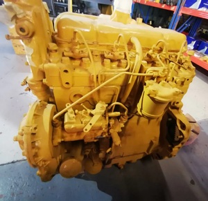 Ensemble moteur diesel 3054 d'origine d'occasion Ensemble complet de 4 cylindres comprenant les modèles 3054 et 3054C - Product Image 1