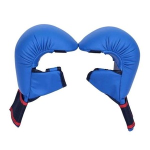 ถุงมือ/ถุงมือคาราเต้มืออุปกรณ์คาราเต้ถุงมือหนังโลโก้ออกแบบได้ตามต้องการ - Product Image 1