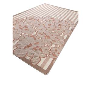 พรมขนสัตว์ทอมือลายดอกไม้สไตล์คิลิม รุ่น Alhambra Ivory Flat Weaves สำหรับบ้าน ห้องโถง ห้องนั่งเล่น ห้องนอน-รุ่น ADWP-13065 - Product Image 2