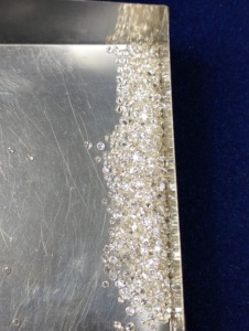 Diamante Natural de Corte Brillante Redondo de 1.30 mm a 1.70 mm, Color GH, Claridad VS/SI, para la Fabricación de Cadenas Cubanas de Miami y Colgantes - Product Image 3
