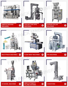 Máquinas de Envasado de Polvo de Proteína Multifuncionales PFS Horizontales de Alta Calidad para Llenado Automático de Salsas y Pastas - Product Image 4