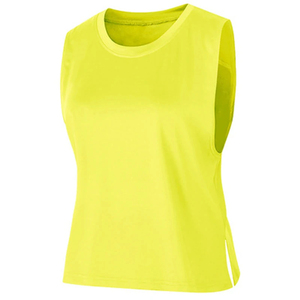 Customized High Quality Quick Dry Tank Tops Sleeveless <b>T</b>-<b>shirts</b> Womens Sports Fitness Workout - Product Image 4