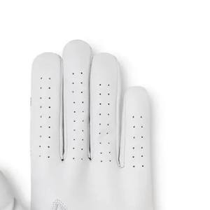Gants de golf en cuir Cabretta de haute qualité, prix d'usine en gros, service OEM personnalisé, gants de golf unisexes. - Product Image 6