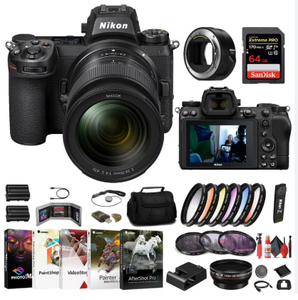 Cámara sin Espejo Z7 II con Lente de 24-70 mm F/4 (1656) - Product Image 1