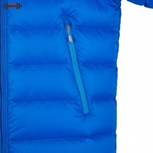 2025 Customized Logo <b>Canvas</b> Stand Puffer <b>Jacket</b> Wholesale Men's Winter Coat Reversible Anti-Bacterial Eco-Friendly Patchwork - Product Image 5