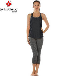 Workout Tank Tops Women Athletic Yoga Tops <b>T</b> <b>Back</b> Running Tank Top Breathable Activewear Exercise Fitness Gym Training - Product Image 2