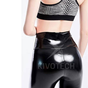 Kivotech Pantalon en cuir pour femme léger le plus vendu à vendre Pantalon en cuir pour femme de qualité supérieure - Product Image 3