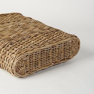 Watson Outdoor <b>Metal</b> <b>Umbrella</b> <b>Stand</b> Oval Kubu Design for Home or Office Storage - Product Image 2