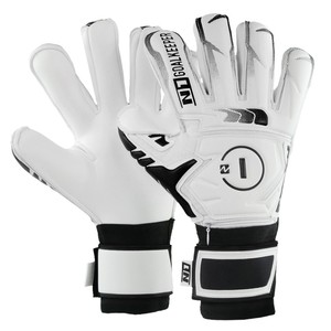 Gants de gardien de but de football professionnel en gros de haute qualité latex souple personnalisé silicone allemand contact caoutchouc matériel extérieur - Product Image 2