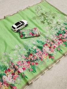 Saris de mujer de calidad superior de FULPARI, nuevo diseño elegante, Shari indio para fiesta y boda, ropa india y pakistaní - Product Image 6